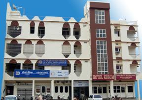 Hotel Kusum Bhilai Eksteriør bilde